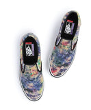 Vans Skate Slip-On Tie Dye Terry Shoe - Black / Multi