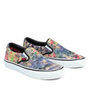 Vans Skate Slip-On Tie Dye Terry Shoe - Black / Multi
