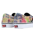 Vans Skate Slip-On Tie Dye Terry Shoe - Black / Multi