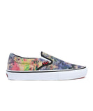 Vans Skate Slip-On Tie Dye Terry Shoe - Black / Multi