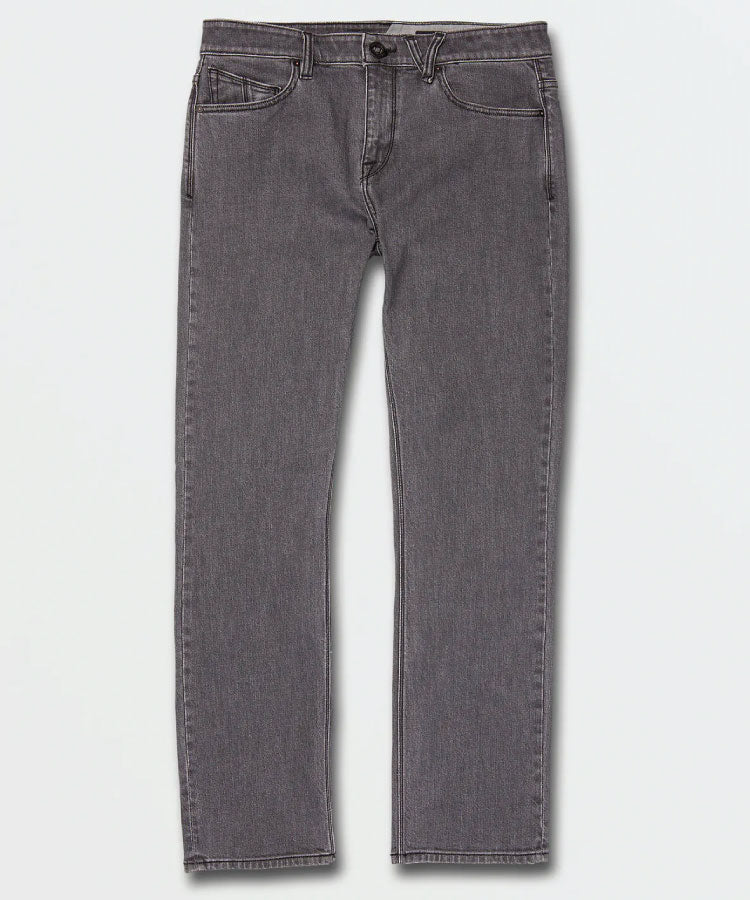 Volcom Solver Denim Jean - Easy Enzyme Grey
