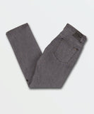 Volcom Solver Denim Jean - Easy Enzyme Grey