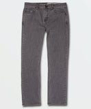 Volcom Solver Denim Jean - Easy Enzyme Grey