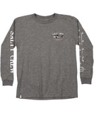 Salty Crew Bruce Boys L/S Tee - Charcoal Heather