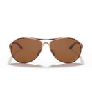 Oakley Feedback Rose Gold W/ Prizm Tungsten Polarized Sunglasses