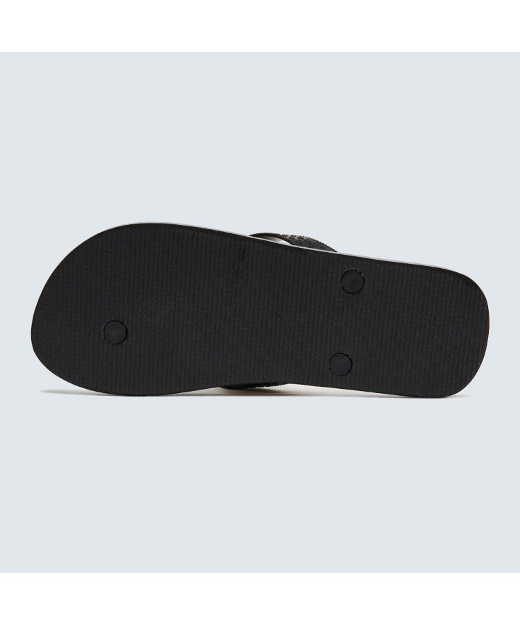 Oakley College Flip Flop - Blackout