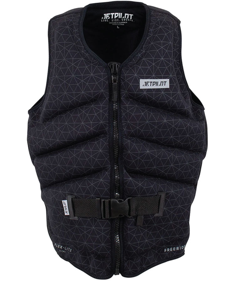 Jetpilot 2023 Freeride Mens Neo Vest - Black