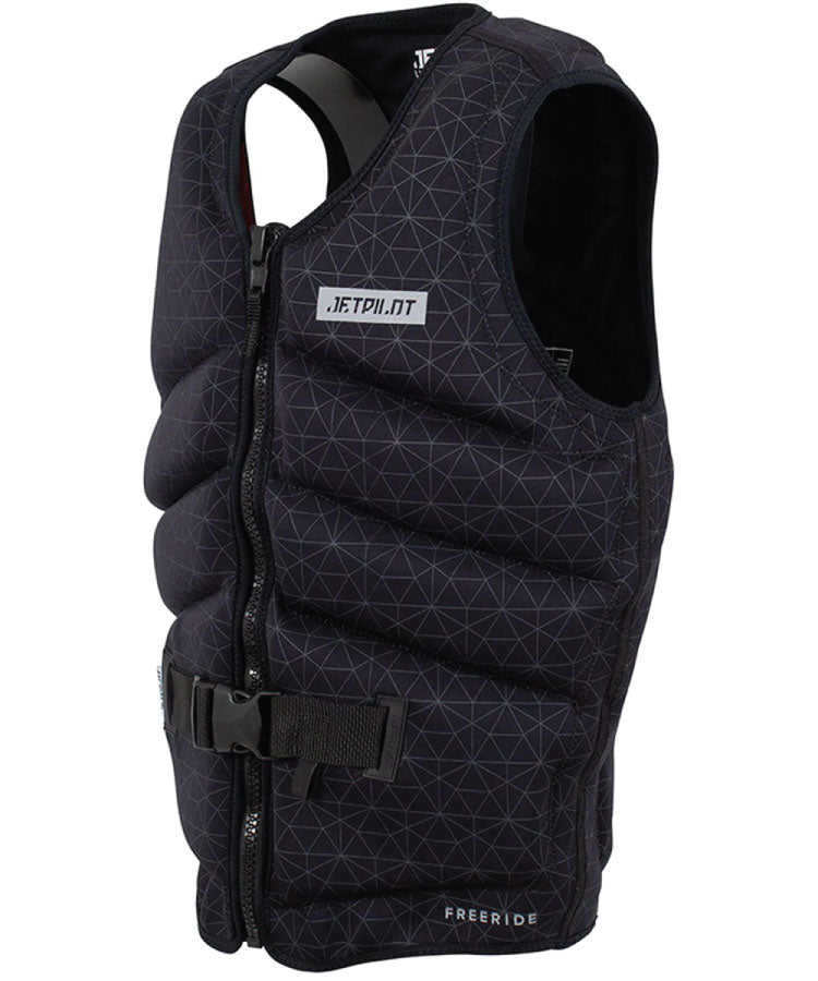 Jetpilot 2023 Freeride Mens Neo Vest - Black