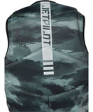 Jetpilot 2023 Freeride Mens Neo Vest - Green Camo
