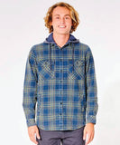 Rip Curl Ranchero Flannel Shirt - Navy