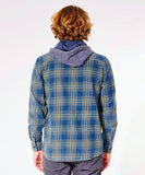 Rip Curl Ranchero Flannel Shirt - Navy