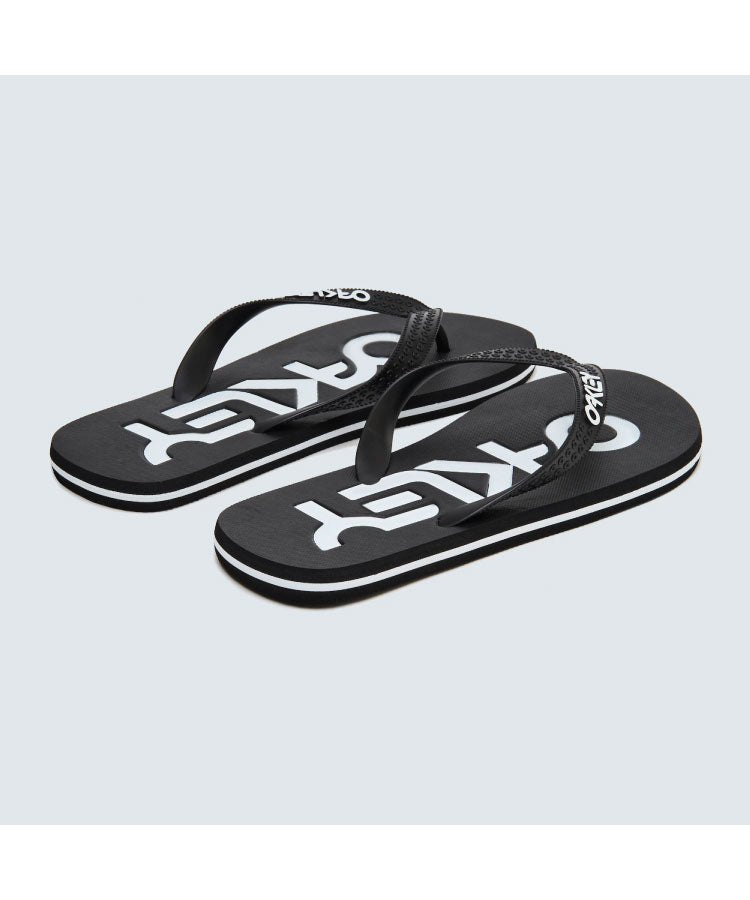 Oakley College Flip Flop - Blackout