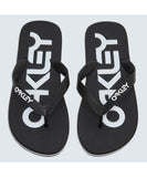 Oakley College Flip Flop - Blackout