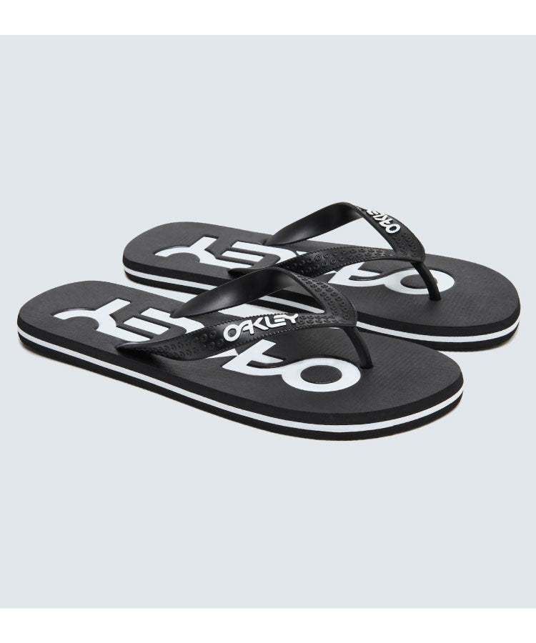 Oakley College Flip Flop - Blackout