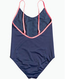 Roxy Girls 8-16 Summer Good Wave One Piece Swimsuit - Mood Indigo