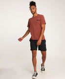Hurley Everyday Fastlane Mens T-Shirt - Garnet