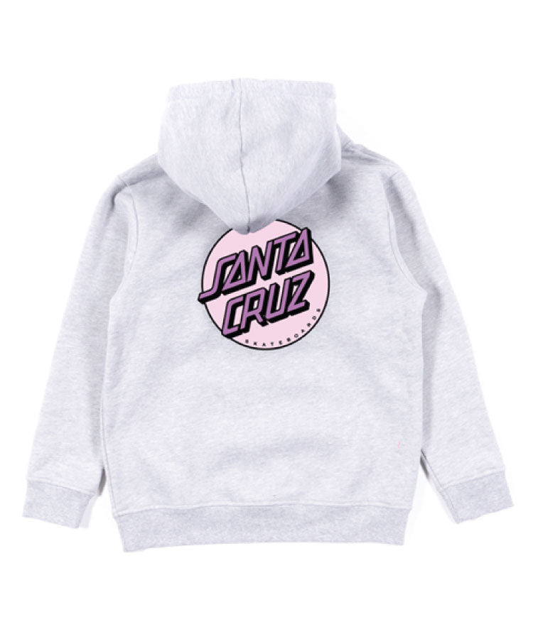 Santa Cruz Other Dot Pop Chest Oversized Girls Hoodie