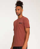 Hurley Everyday Fastlane Mens T-Shirt - Garnet