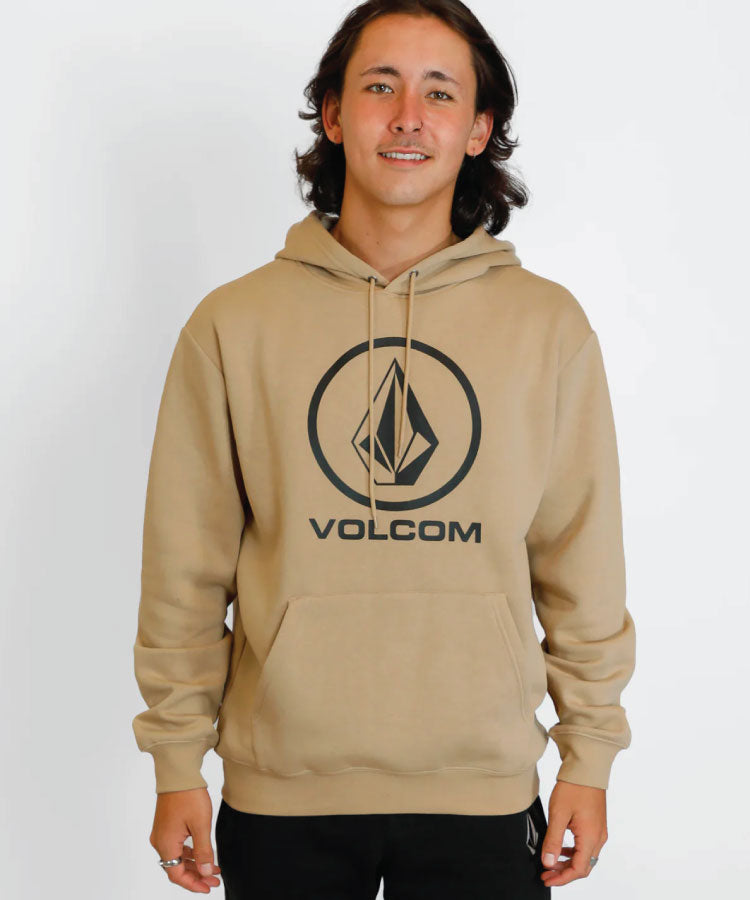 Volcom Boulder Pullover - Gravel
