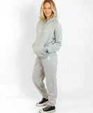 Volcom Get More Women's Trackie - Heather Grey