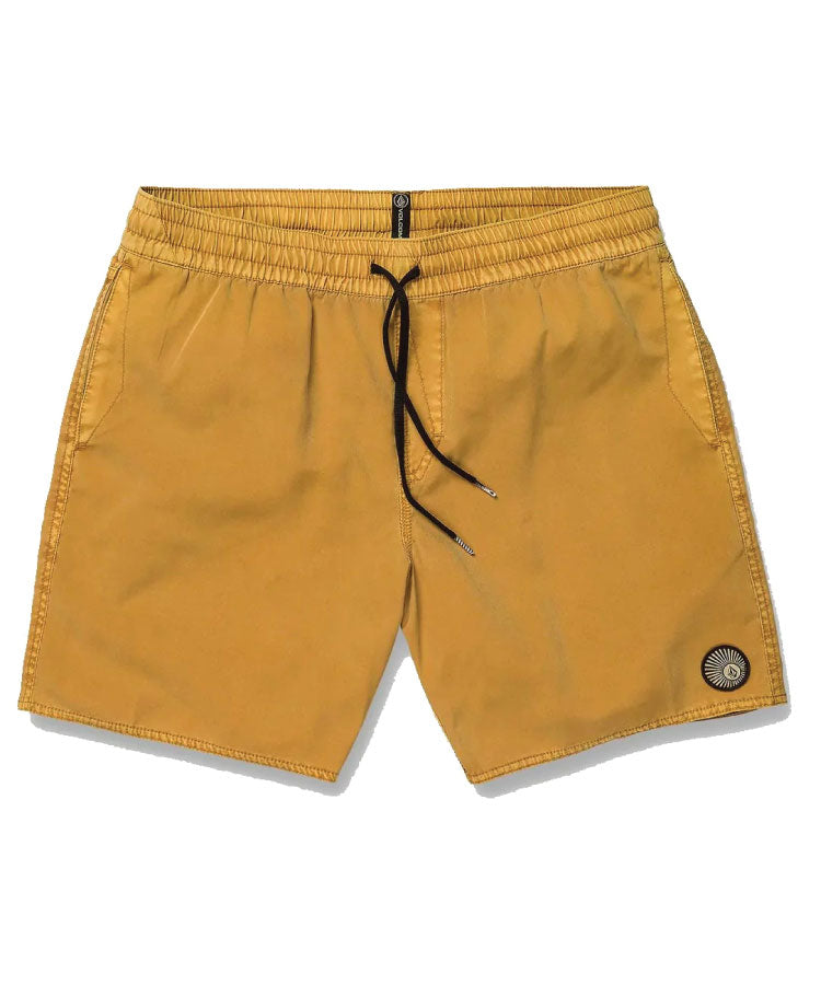 Volcom Center 17" Trunks - Honey Gold