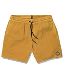Volcom Center 17" Trunks - Honey Gold