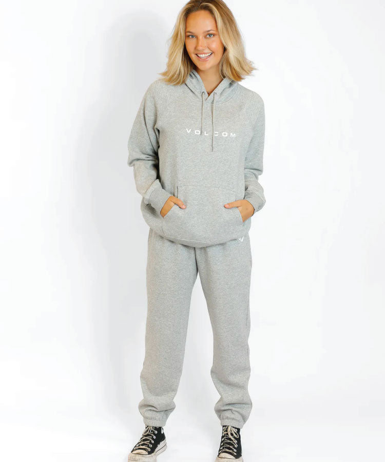 Volcom Get More Women's Trackie - Heather Grey