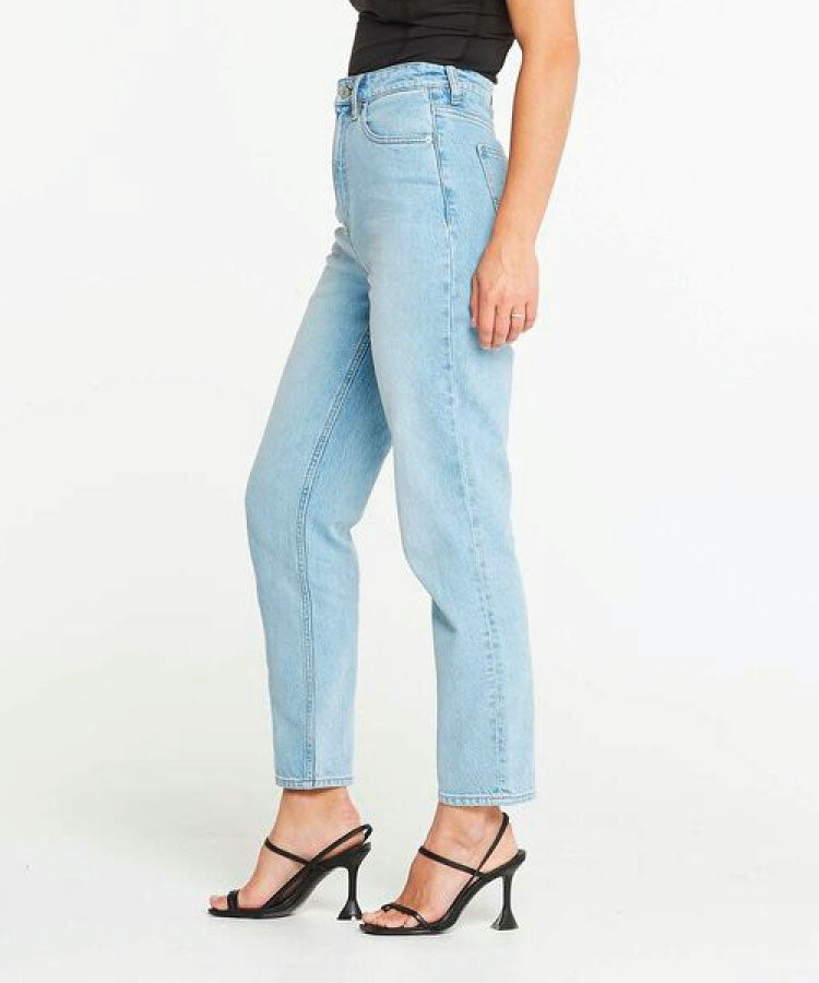 Lee High Moms Luminous Womens Jeans