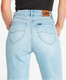 Lee High Moms Luminous Womens Jeans