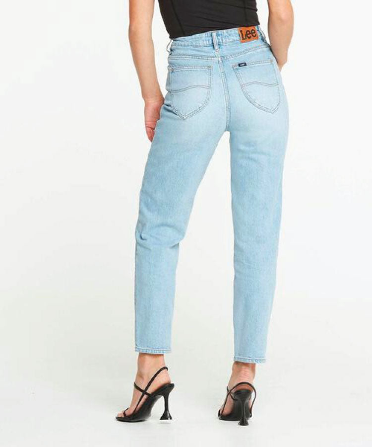 Lee High Moms Luminous Womens Jeans
