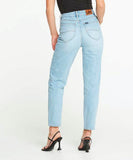 Lee High Moms Luminous Womens Jeans