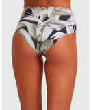 Billabong Hideaway Hi Retro Bottoms - Off Black