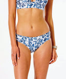 Rip Curl Sunset Waves Good Hipster Bikini Bottoms Navy
