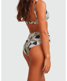 Billabong Hideaway Hi Retro Bottoms - Off Black