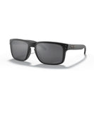 Oakley Holbrook Matte Black W/ Prizm Black Polarized PT Sunglasses