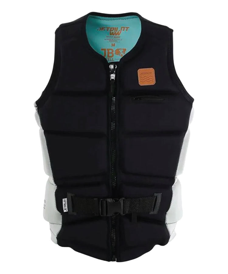 Jetpilot 2023 JB O'Neil C4 Neo Mens Vest - Black / Grey