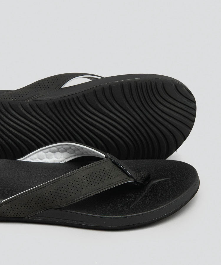 Rip Curl Soft Sand Open Toe Sandals - Black