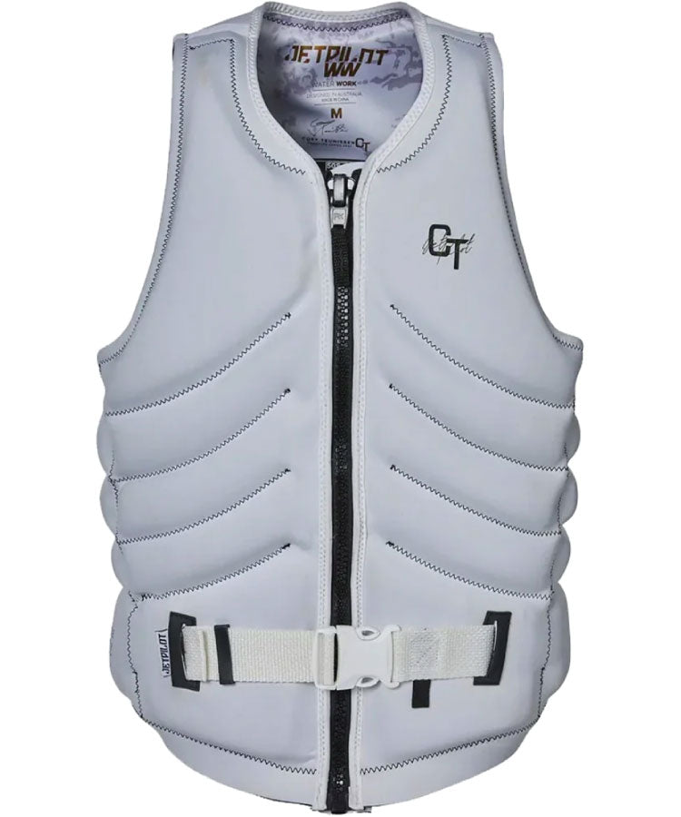 Jetpilot 2023 Quantum X Neo Vest Cory Teunissen Pro - White