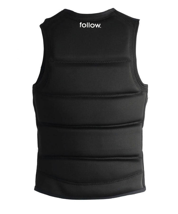 Follow Primary Ladies Vest - Black