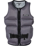Jetpilot 2023 X1 Boys Vest - Charcoal