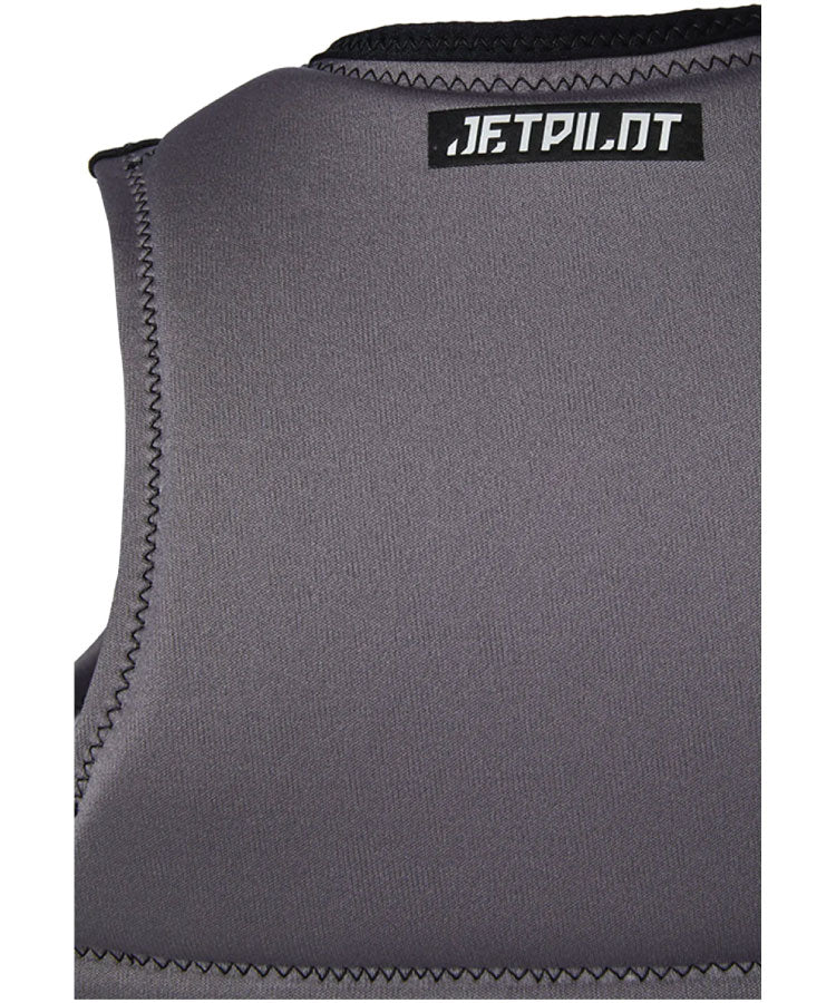 Jetpilot 2023 X1 Boys Vest - Charcoal