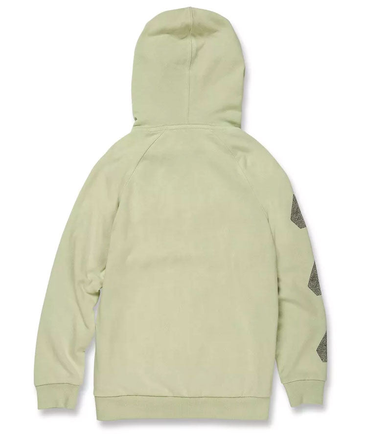 Volcom Girls Truly Stoked Boyfriend Pullover - Sage