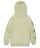 Volcom Girls Truly Stoked Boyfriend Pullover - Sage