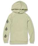 Volcom Girls Truly Stoked Boyfriend Pullover - Sage