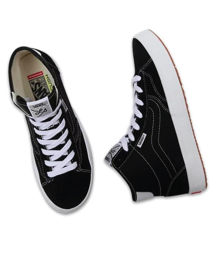 Vans The Lizzie Shoe - Black / White Lizzie Armanto Pro