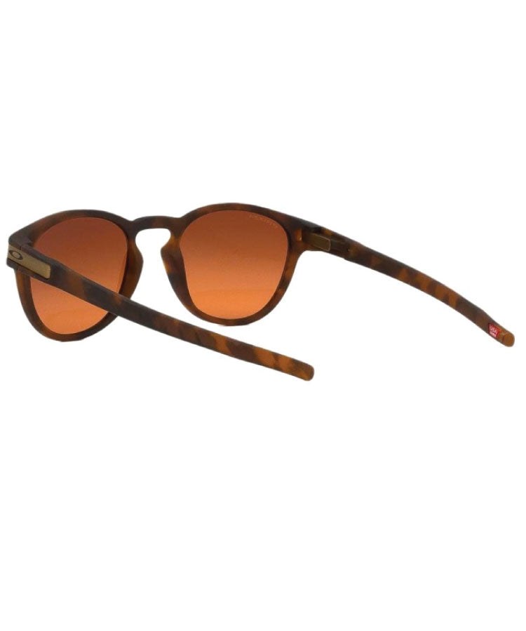 Oakley Latch Matte Brown Tortoise W/ Prizm Brown Gradient