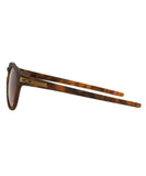 Oakley Latch Matte Brown Tortoise W/ Prizm Brown Gradient