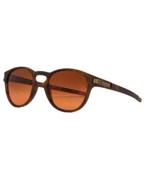 Oakley latch matte brown online