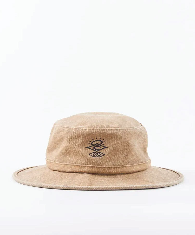 Rip Curl Searcher Mid Brim Hat - Khaki