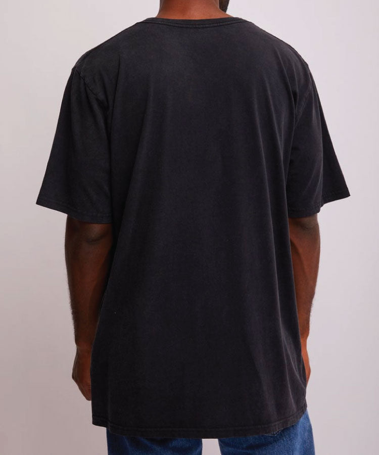 Santa Cruz Grabke Melting Clocks Men Tee - Black